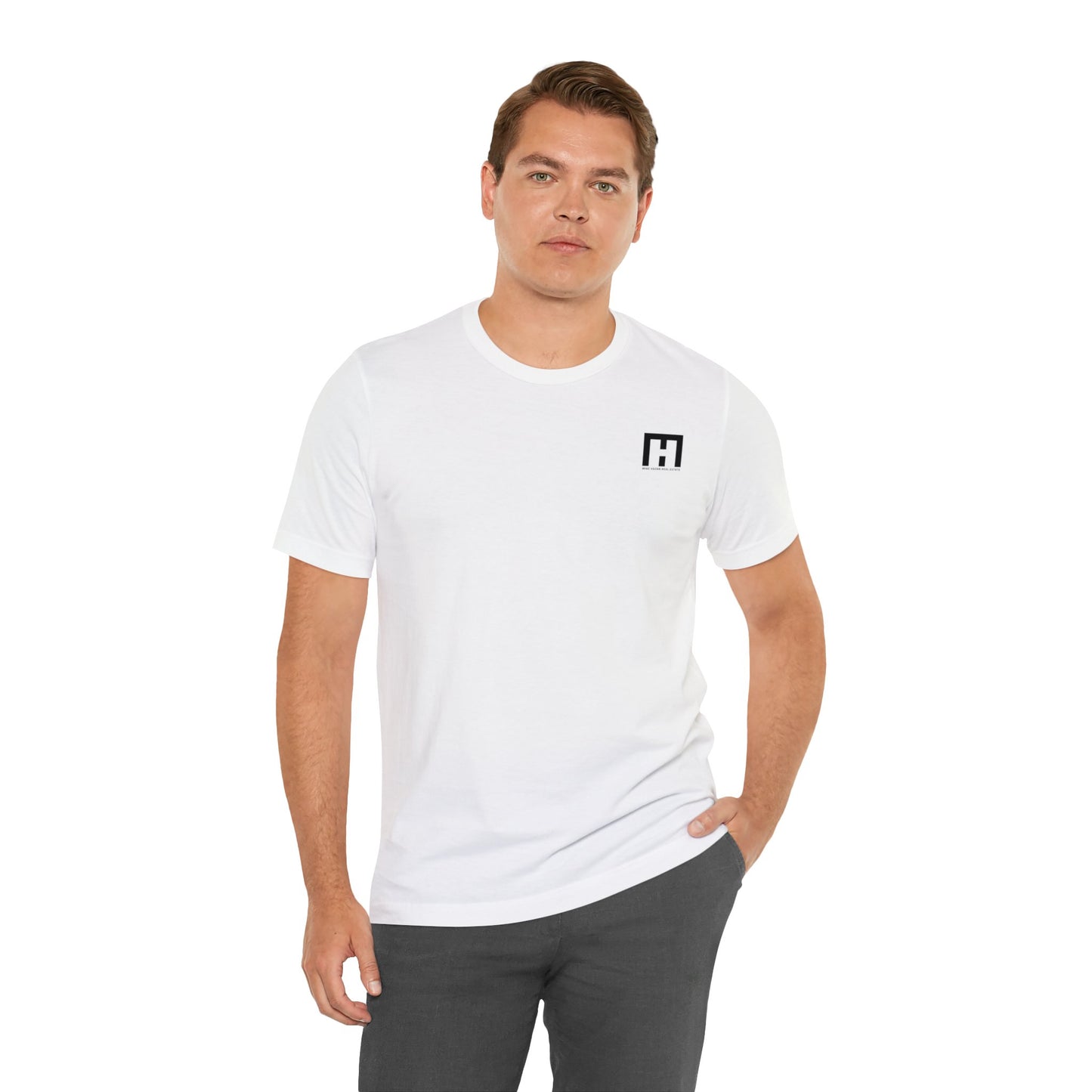 MHRE Logo Jersey Short Sleeve Tee