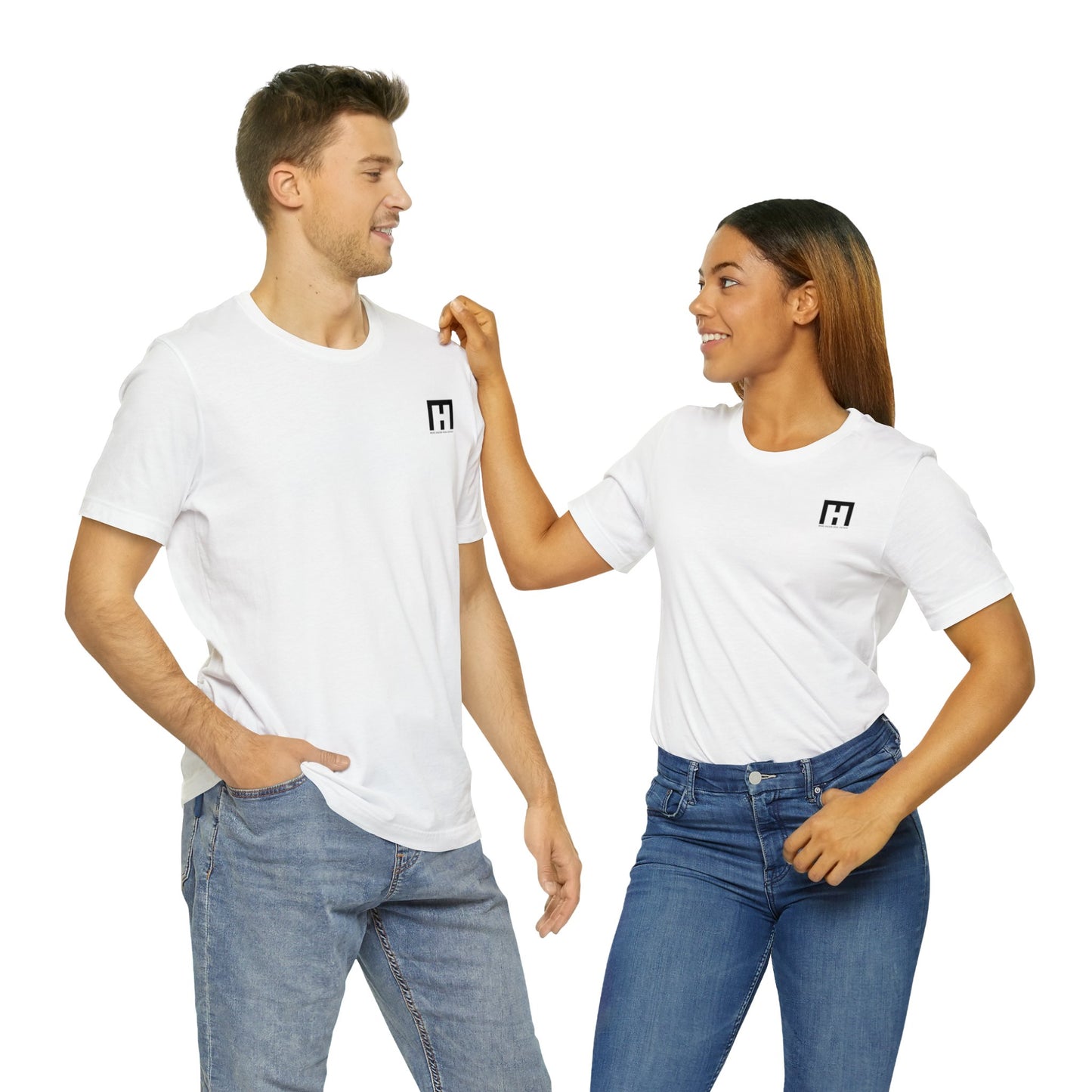 MHRE Logo Jersey Short Sleeve Tee