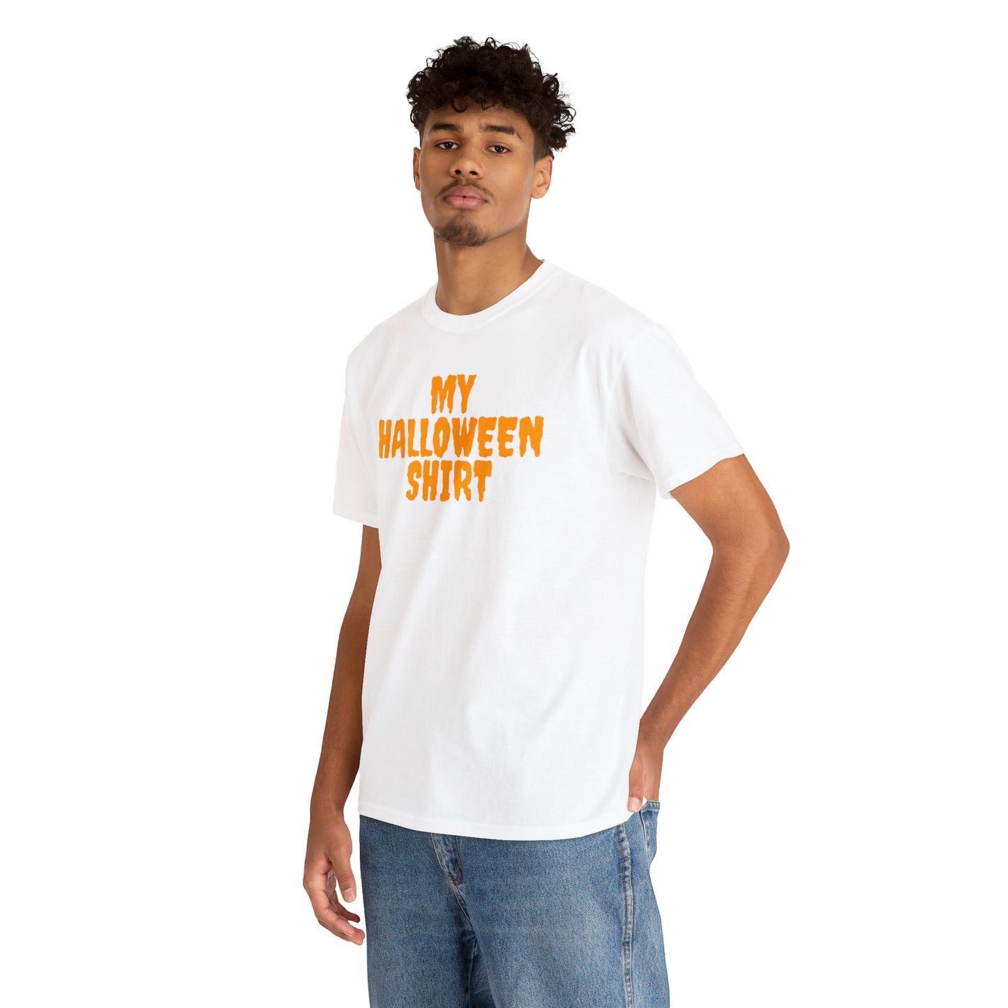 My Halloween Shirt Heavy Cotton Tee