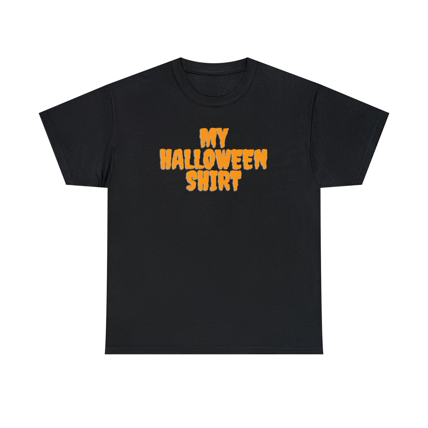 My Halloween Shirt Heavy Cotton Tee