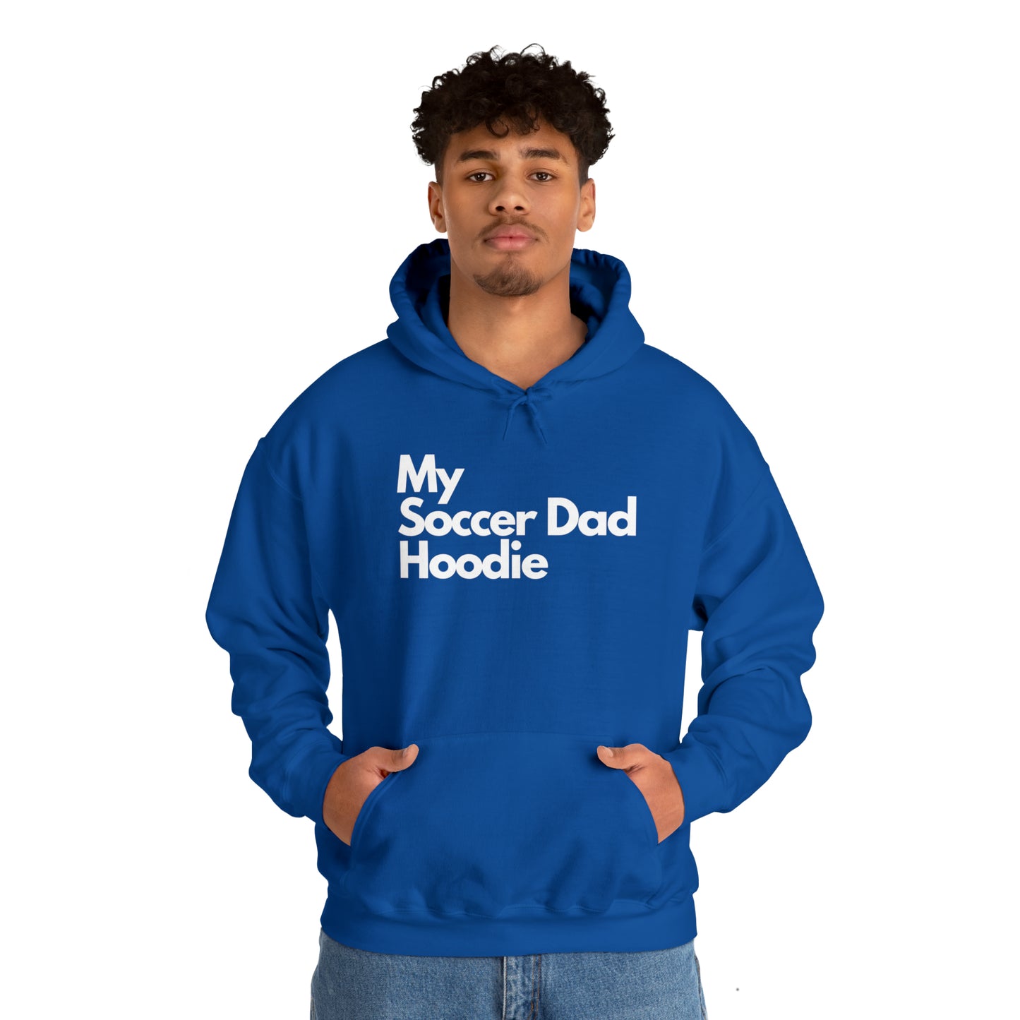 My Soccer Dad Hoodie