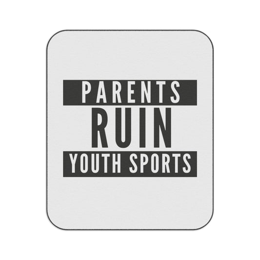 Funny Picnic Blanket for Sports Parents, Outdoor Blanket, Family Gatherings, Camping Gear, Unique Gift for Coaches, Youth Sports Events
