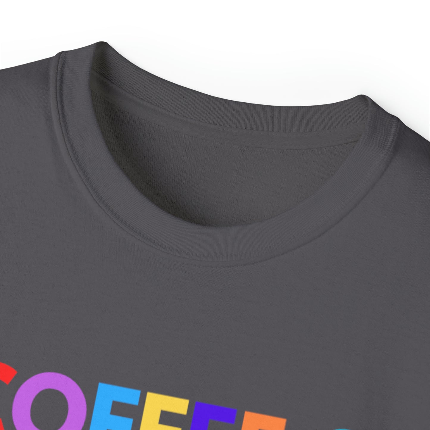 Coffee & Real Estate Block Unisex Ultra Cotton Tee