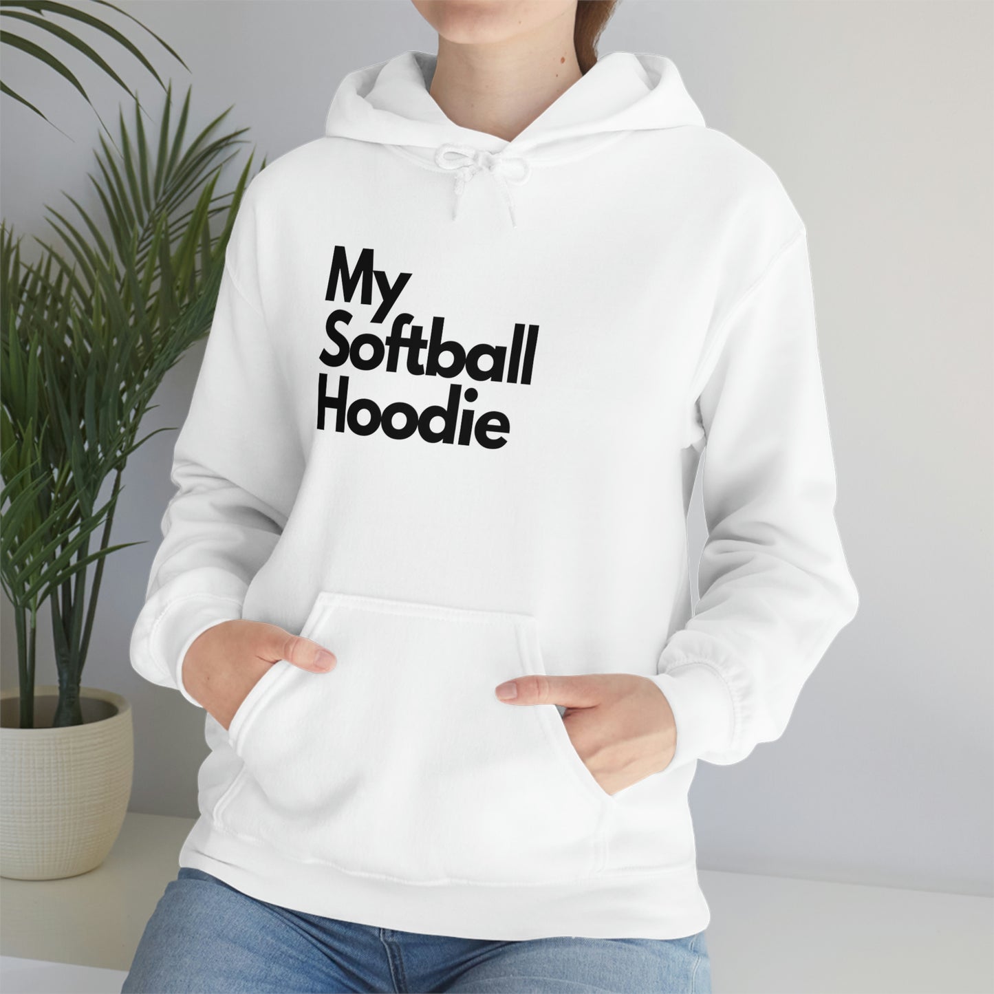 My Softball Hoodie