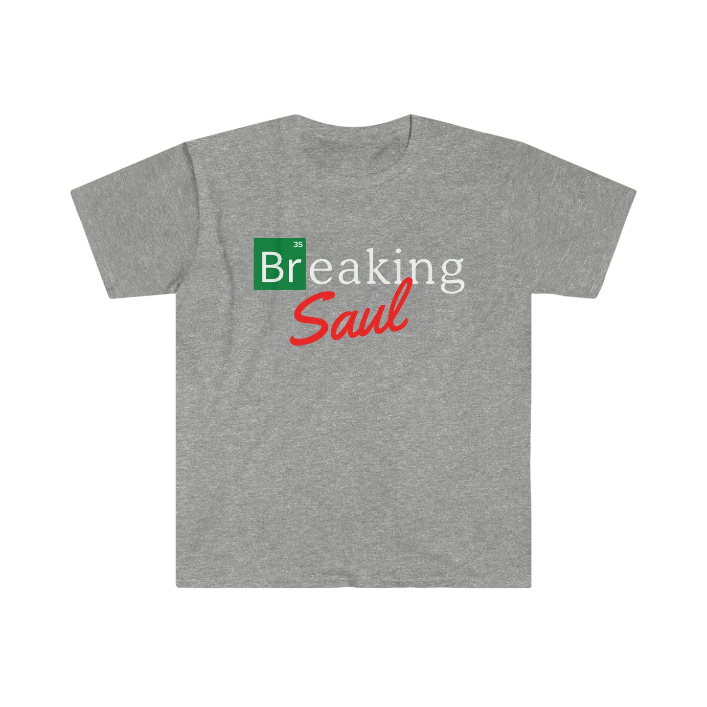 Breaking Saul Soft T-Shirt