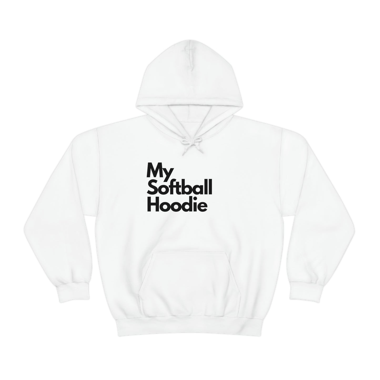 My Softball Hoodie