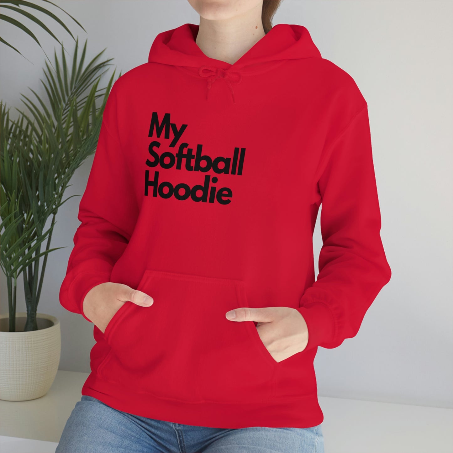 My Softball Hoodie