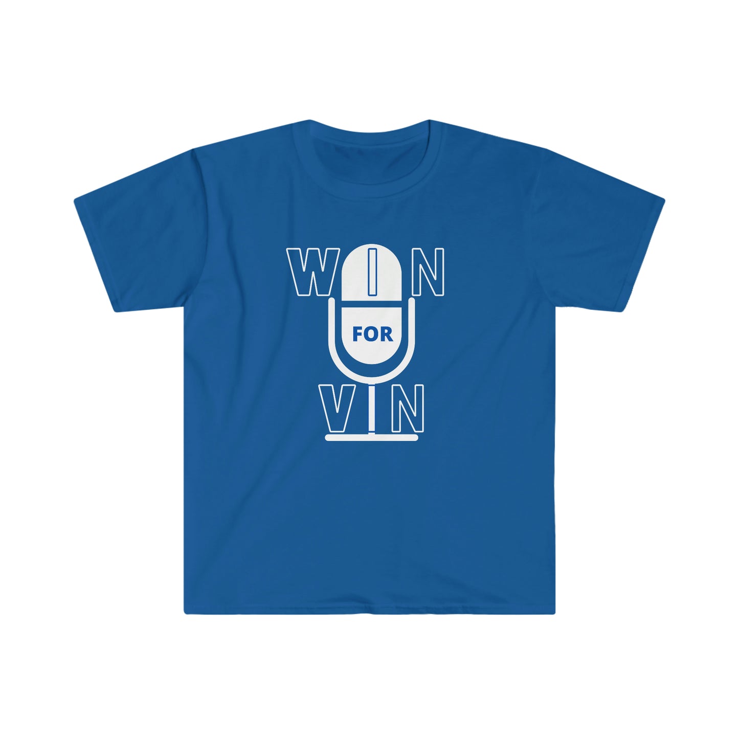 Win For Vin Mic Soft T
