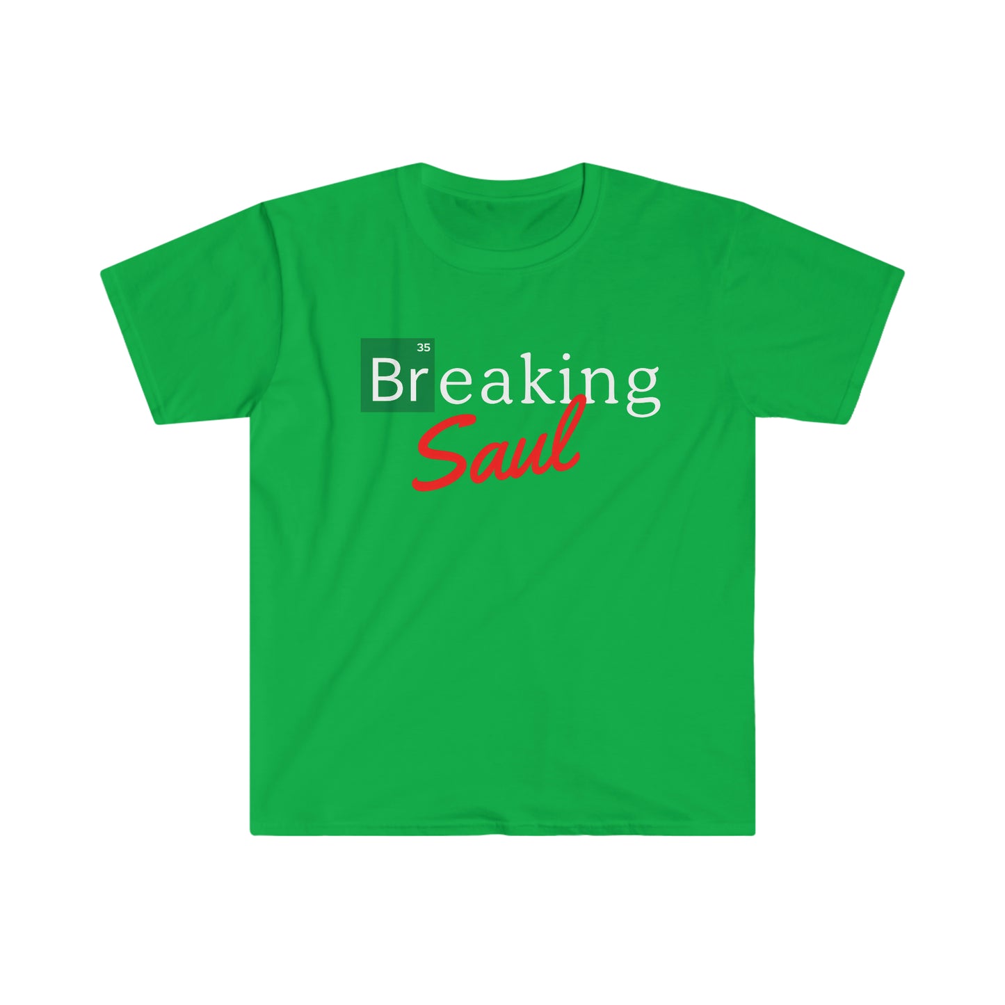 Breaking Saul Soft T-Shirt