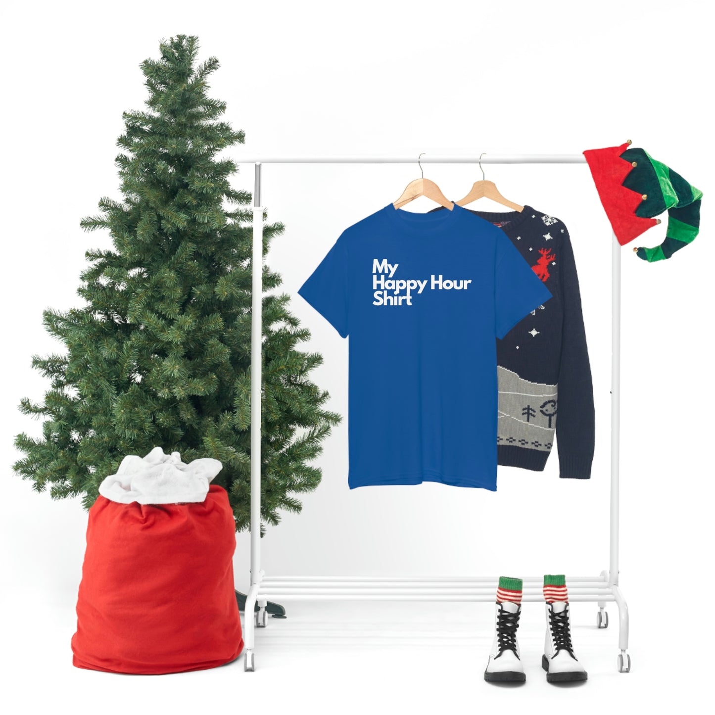 My Happy Hour Shirt Heavy Cotton Tee