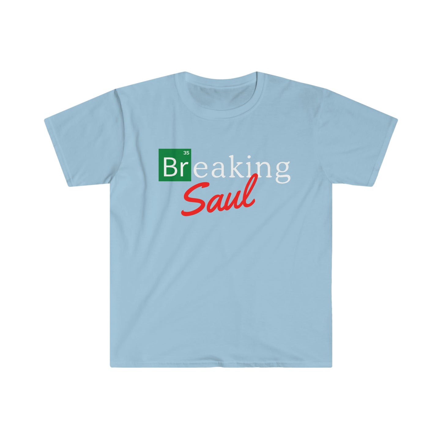 Breaking Saul Soft T-Shirt