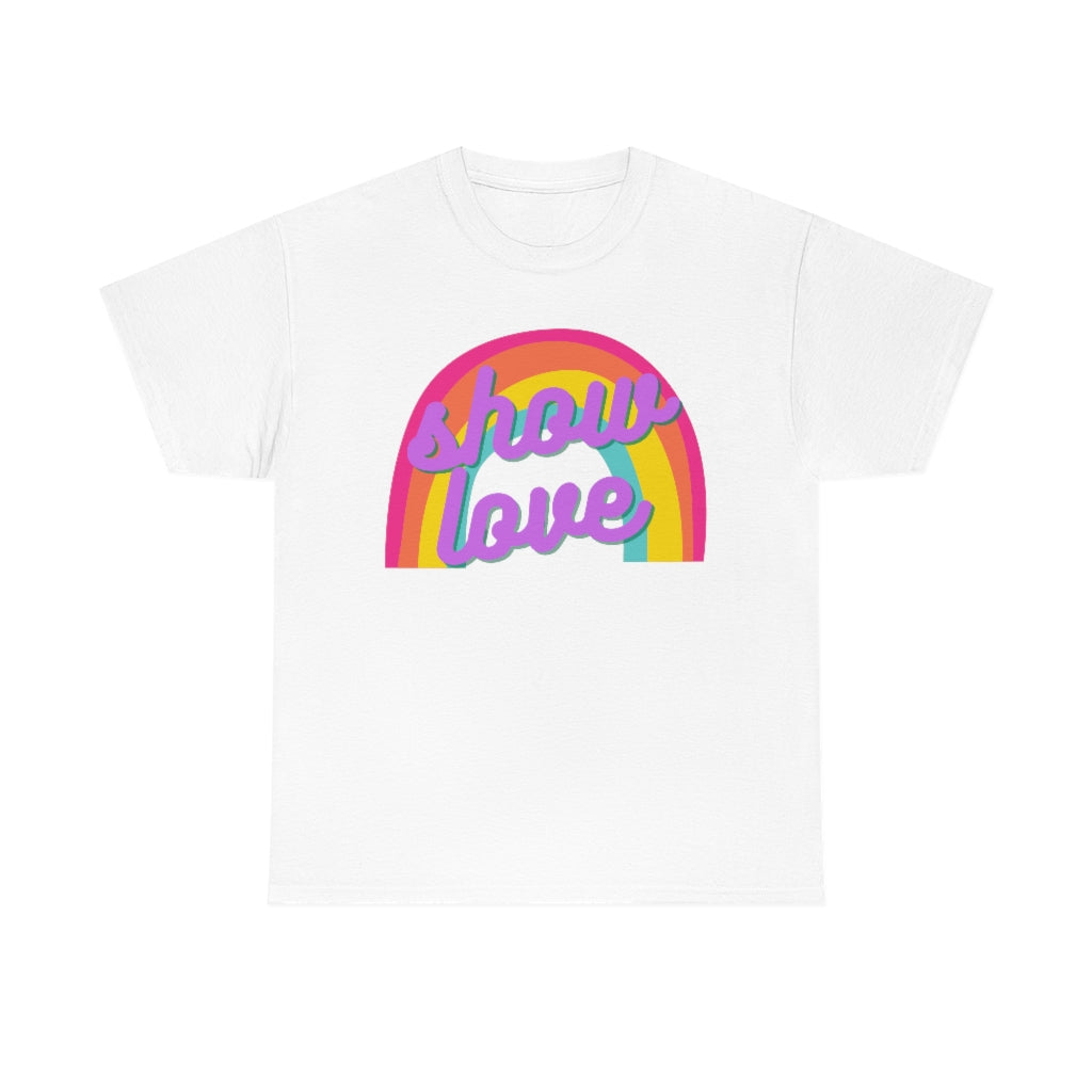 Show Love Unisex Heavy Cotton Tee