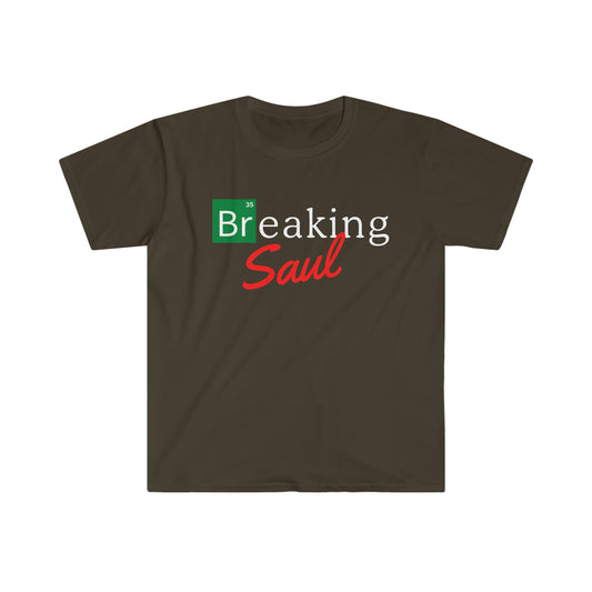 Breaking Saul Soft T-Shirt